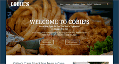 Desktop Screenshot of cobies.com