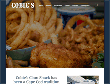 Tablet Screenshot of cobies.com
